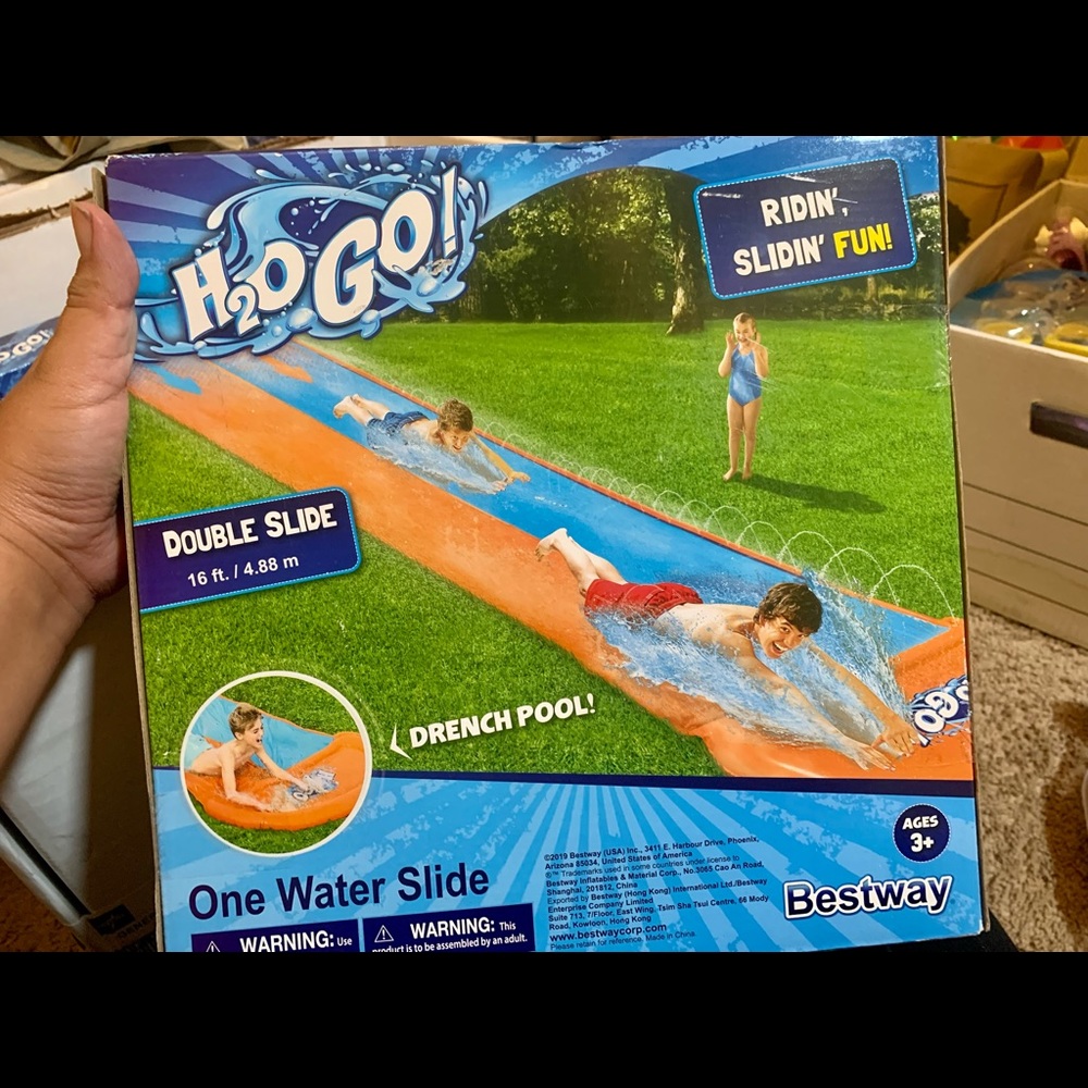 Perfect for summer! New and completely sealed